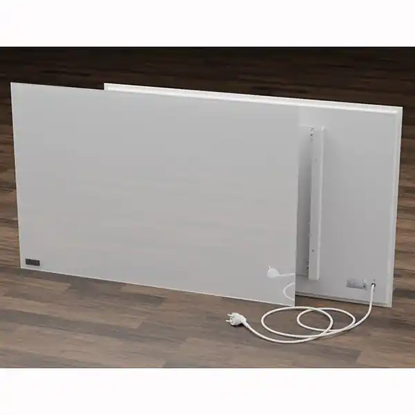 Neu Infranomic Slim Line Weiß 250 Watt